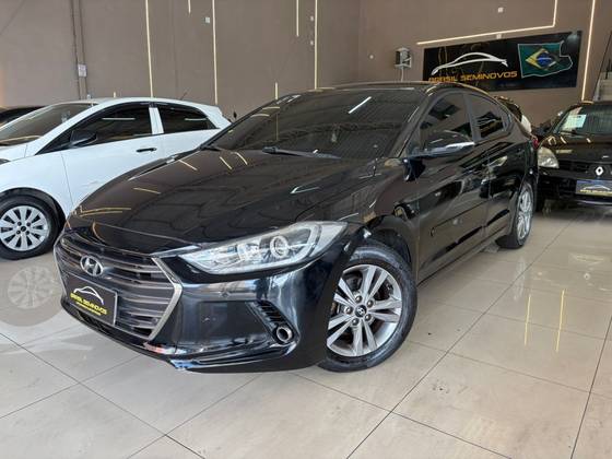 HYUNDAI ELANTRA 2.0 16V FLEX SPECIAL EDITION 4P AUTOMÁTICO